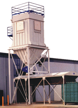 LMC BAGHOUSE DUST COLLECTOR