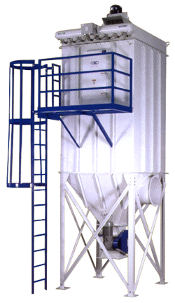 LMC Baghouse collector