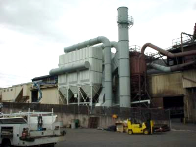 Baghouse installed at Esco