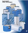DUST COLLECTION FILTERS. CARTRIDGES AND BAGS