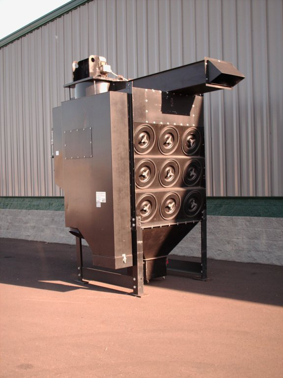 used dust hog collector