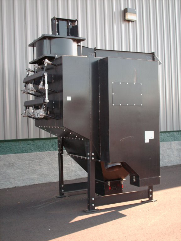 used dust hog collector